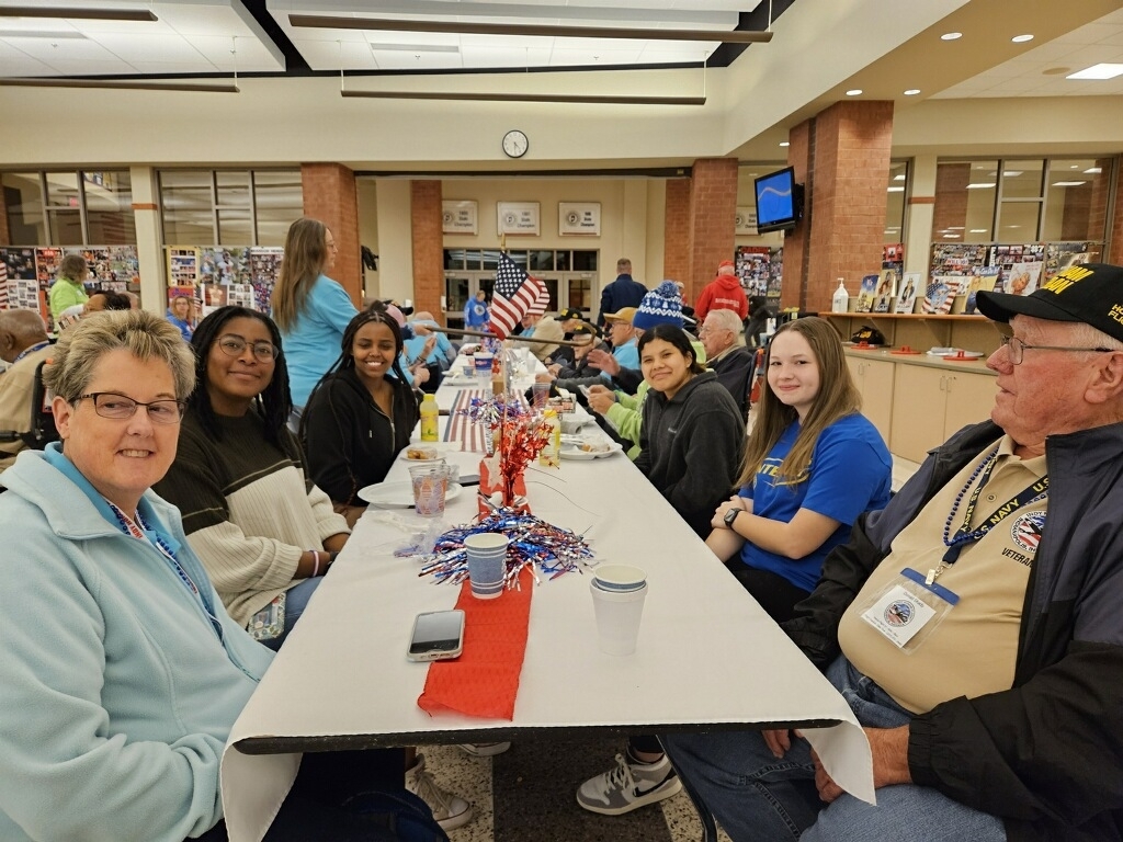 Interact Club Holds Annual Indy Honor&nbsp;Flight