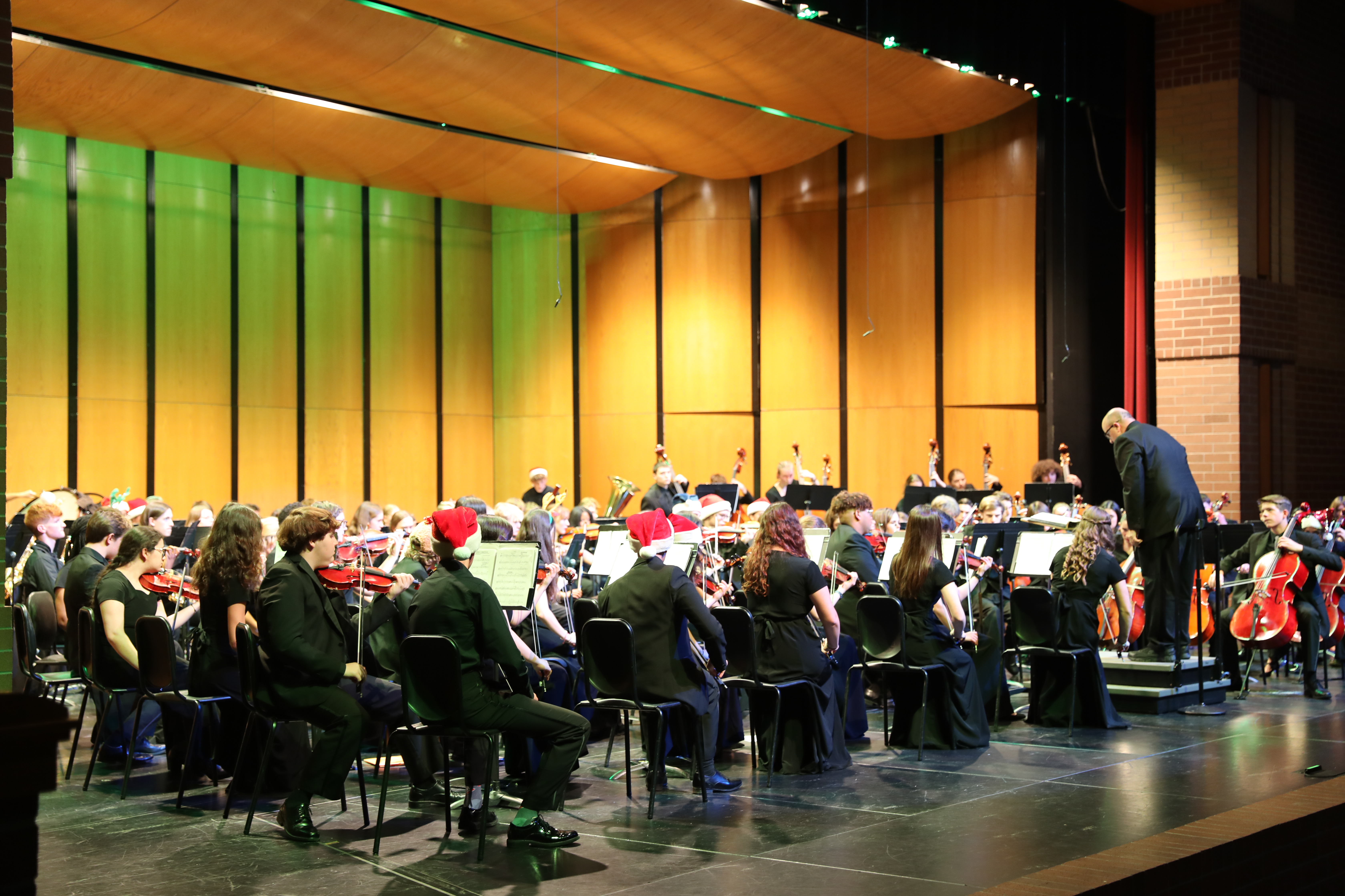 Avon High School Orchestra Performs Annual Holiday&nbsp;Concert
