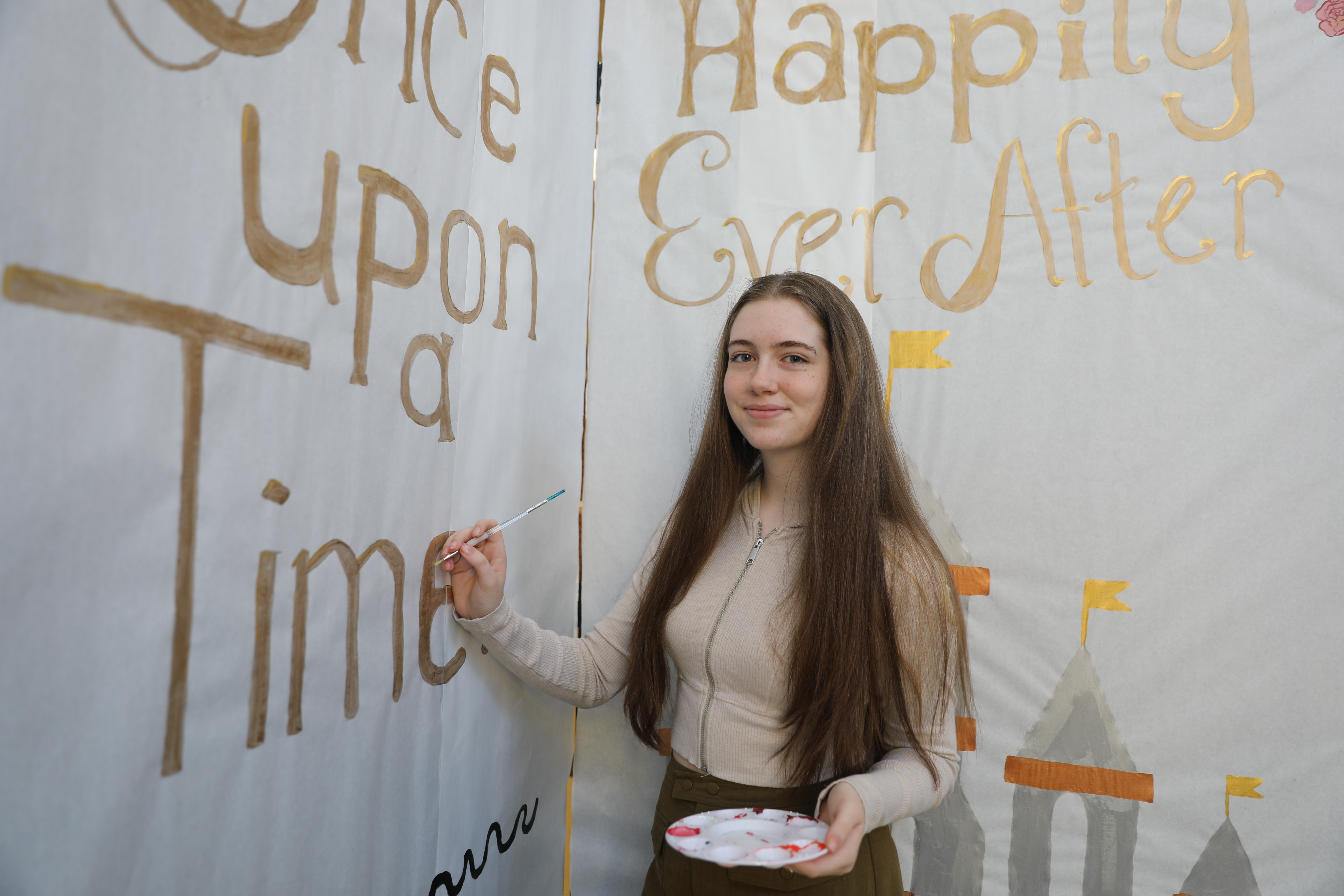 Meet the Girl with a Paint Brush, NAHS President Bella Ryan 