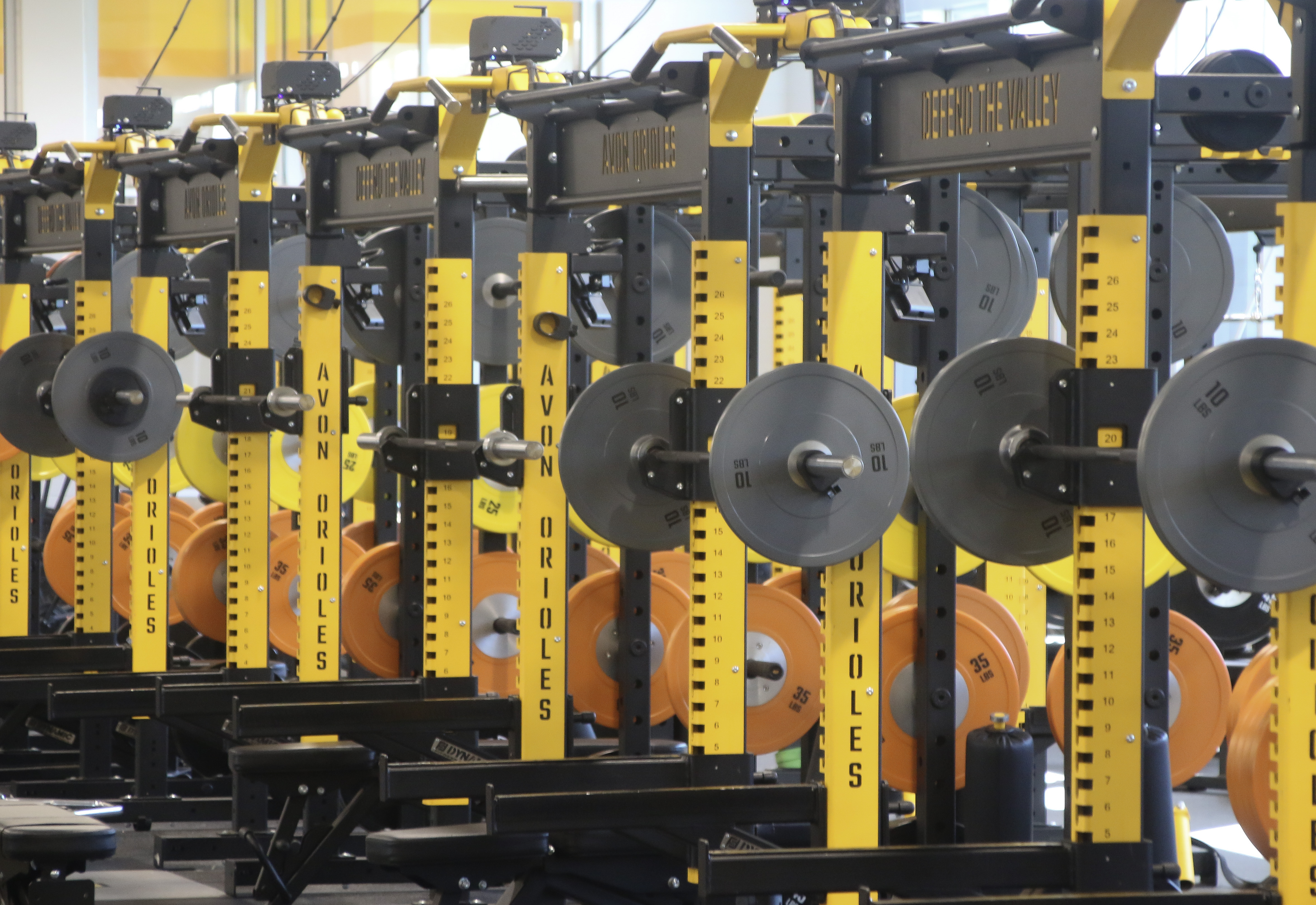 How Has the New Weight Room Helped Avon Athletes? 