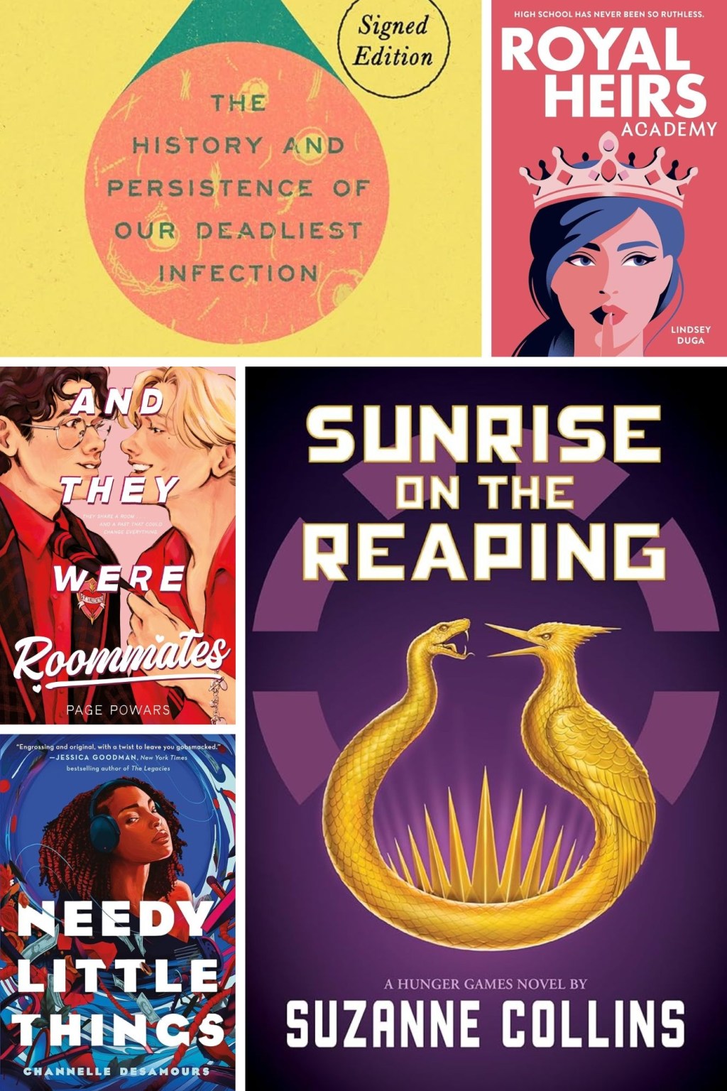 Book Releases to Look Forward to in 2025 