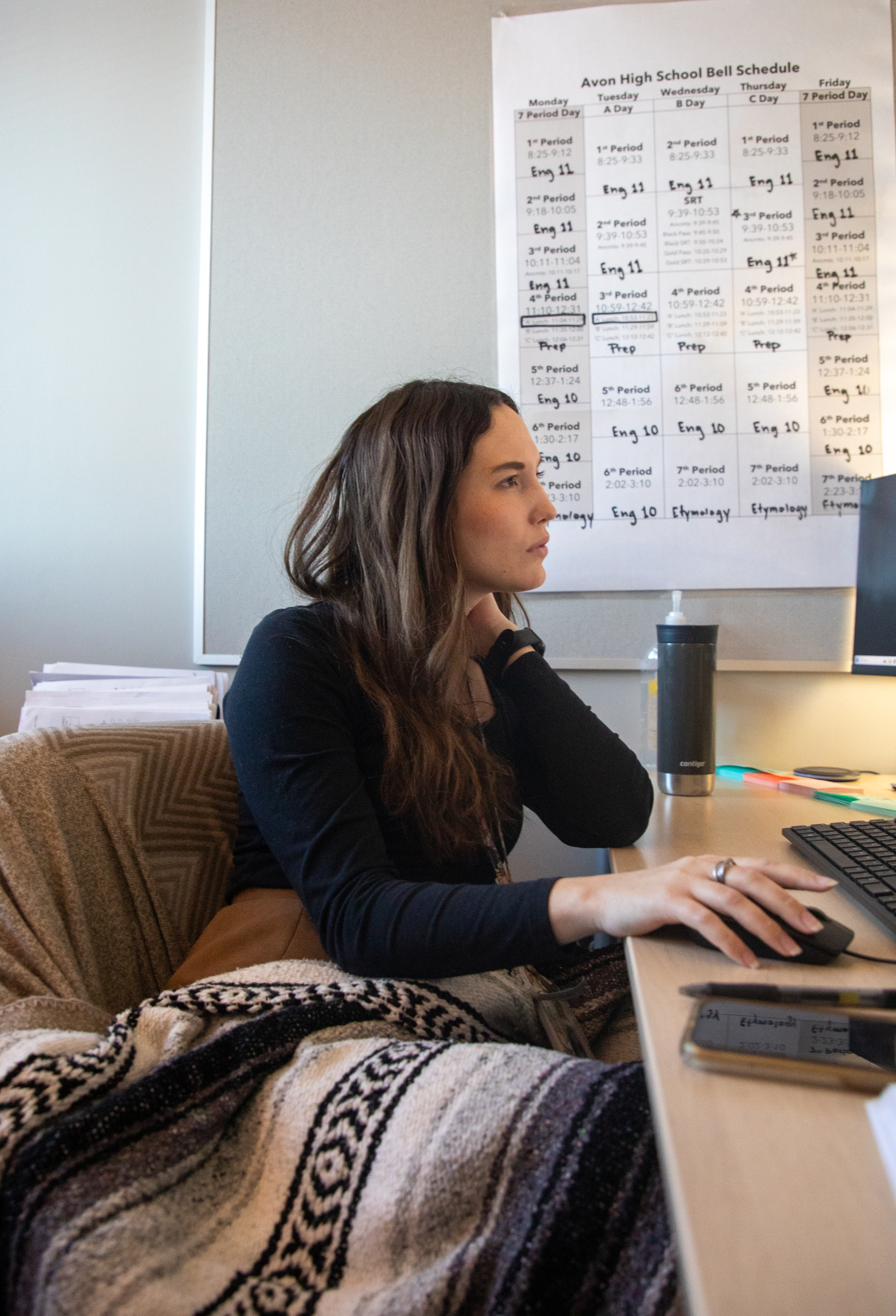 Mrs. Kroeker, the Human Being: An Interview with a Fan-Favorite English&nbsp;Teacher