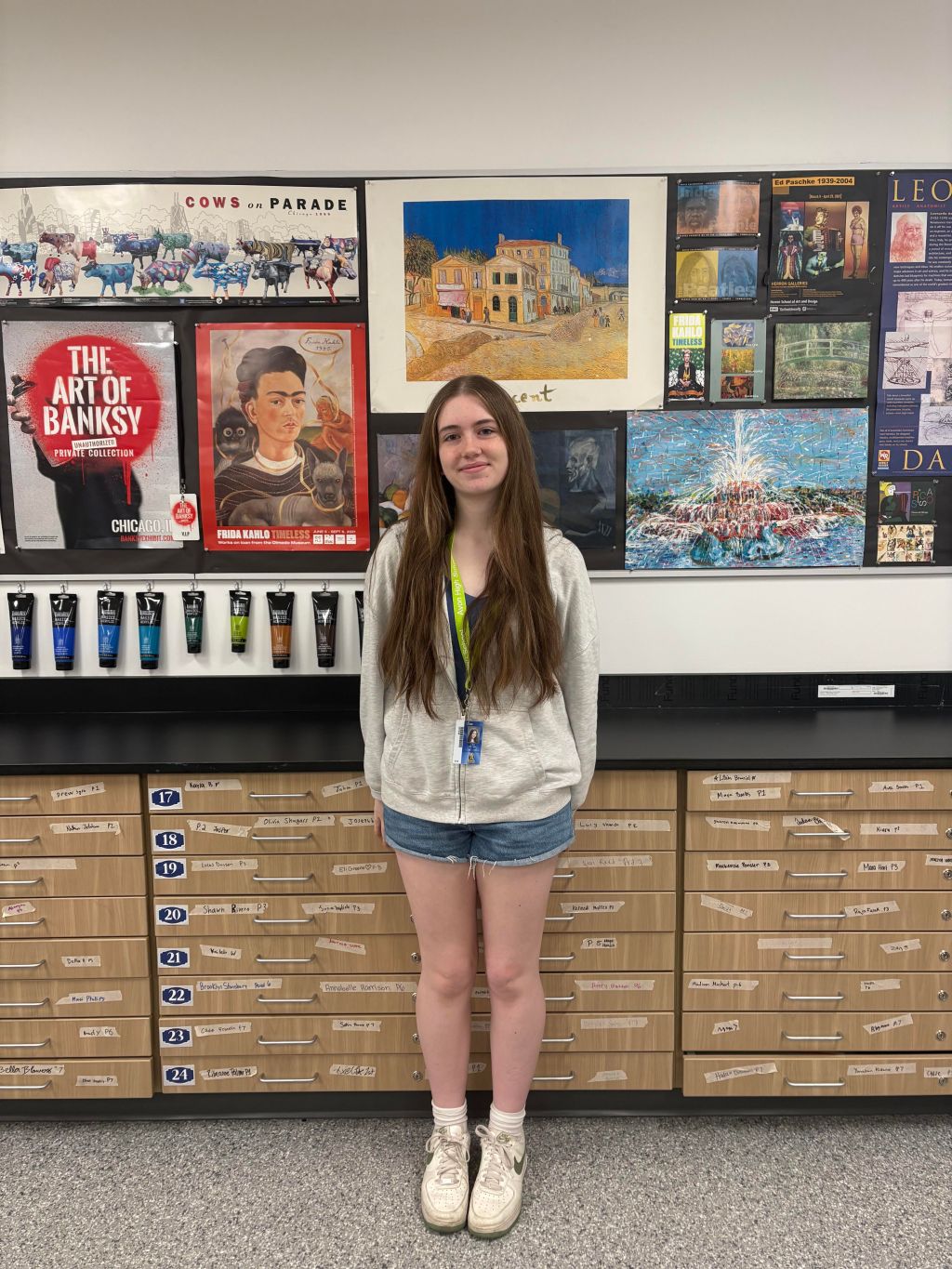 Q&A with National Art Honor Society President Bella Ryan 