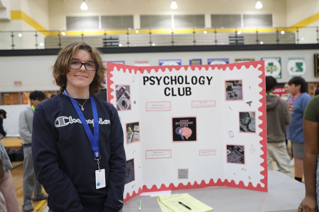 Q&A with Psychology Club President Caleb&nbsp;Hefner