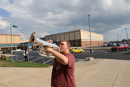 Q&A with Gavon Clark, Senior Baritone Section Leader in the Avon Marching Black and&nbsp;Gold