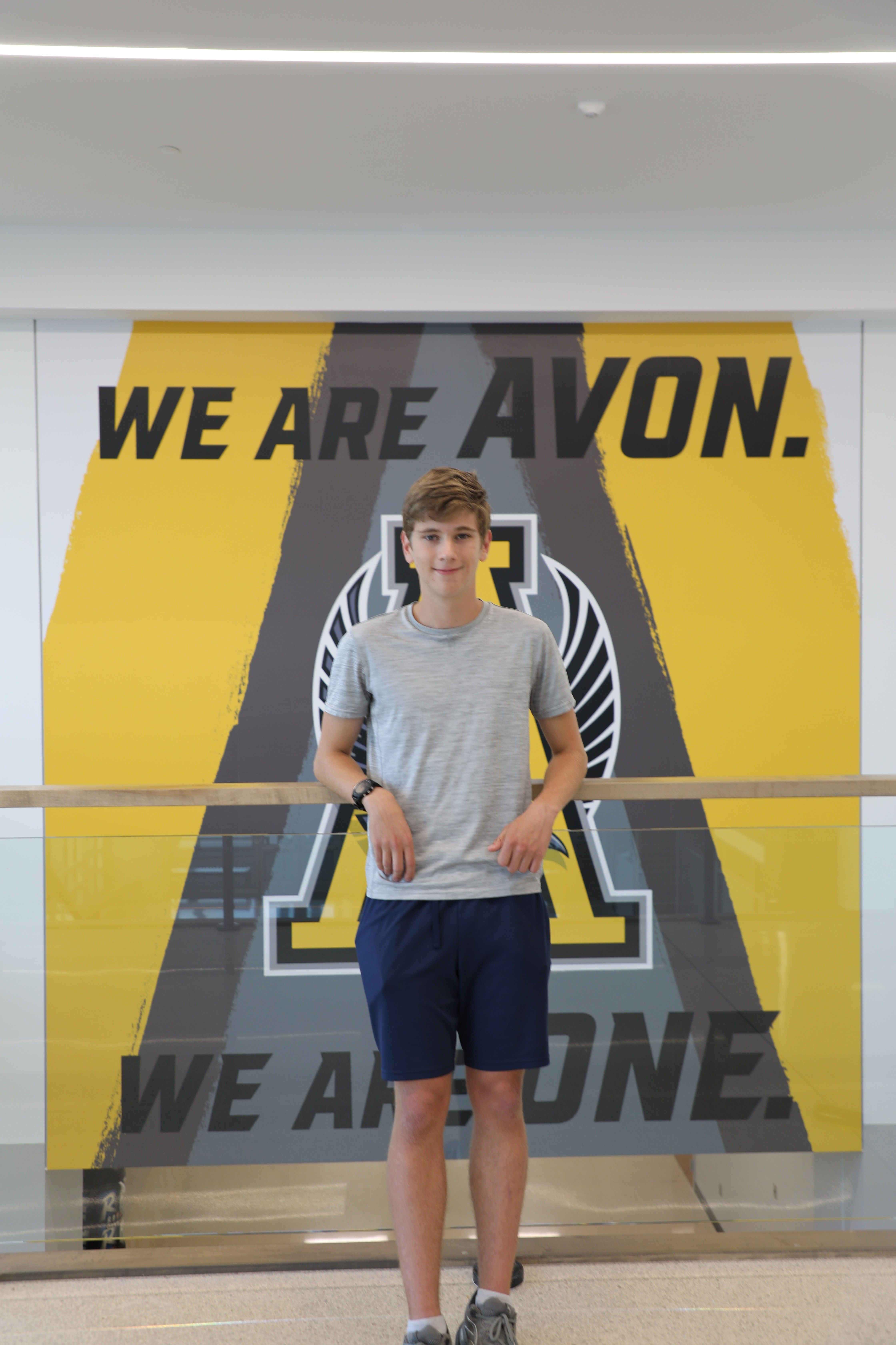 Q&A with Varsity Cross Country Runner Maxwell&nbsp;Hunter