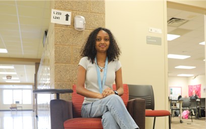 Q&A with Delina Teame, President of the Creative Writing&nbsp;Club