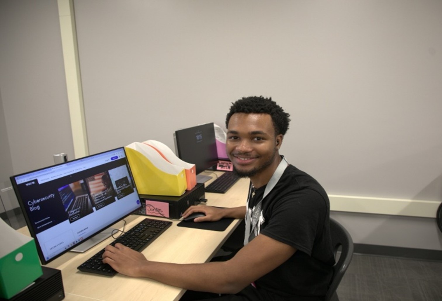 Q&A with Area 31 Cybersecurity Ambassador Darrius&nbsp;Baker