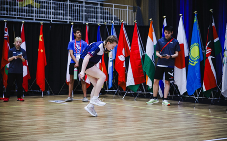 Q&A with Avon Aerial Oriole Junior Coach Anna&nbsp;Koehlinger