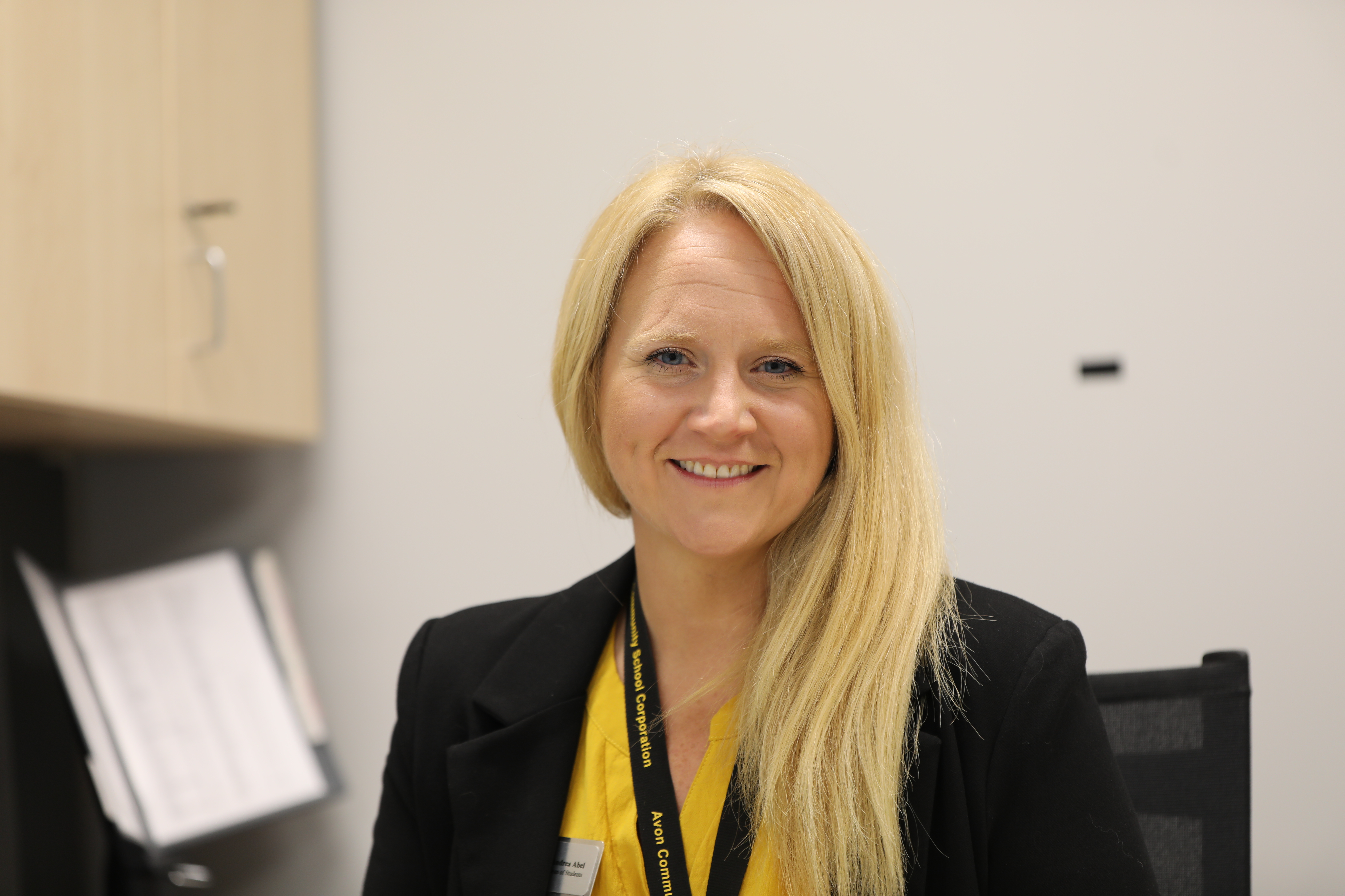 Mrs. Abel Takes on Role as Dean of Avon High&nbsp;School