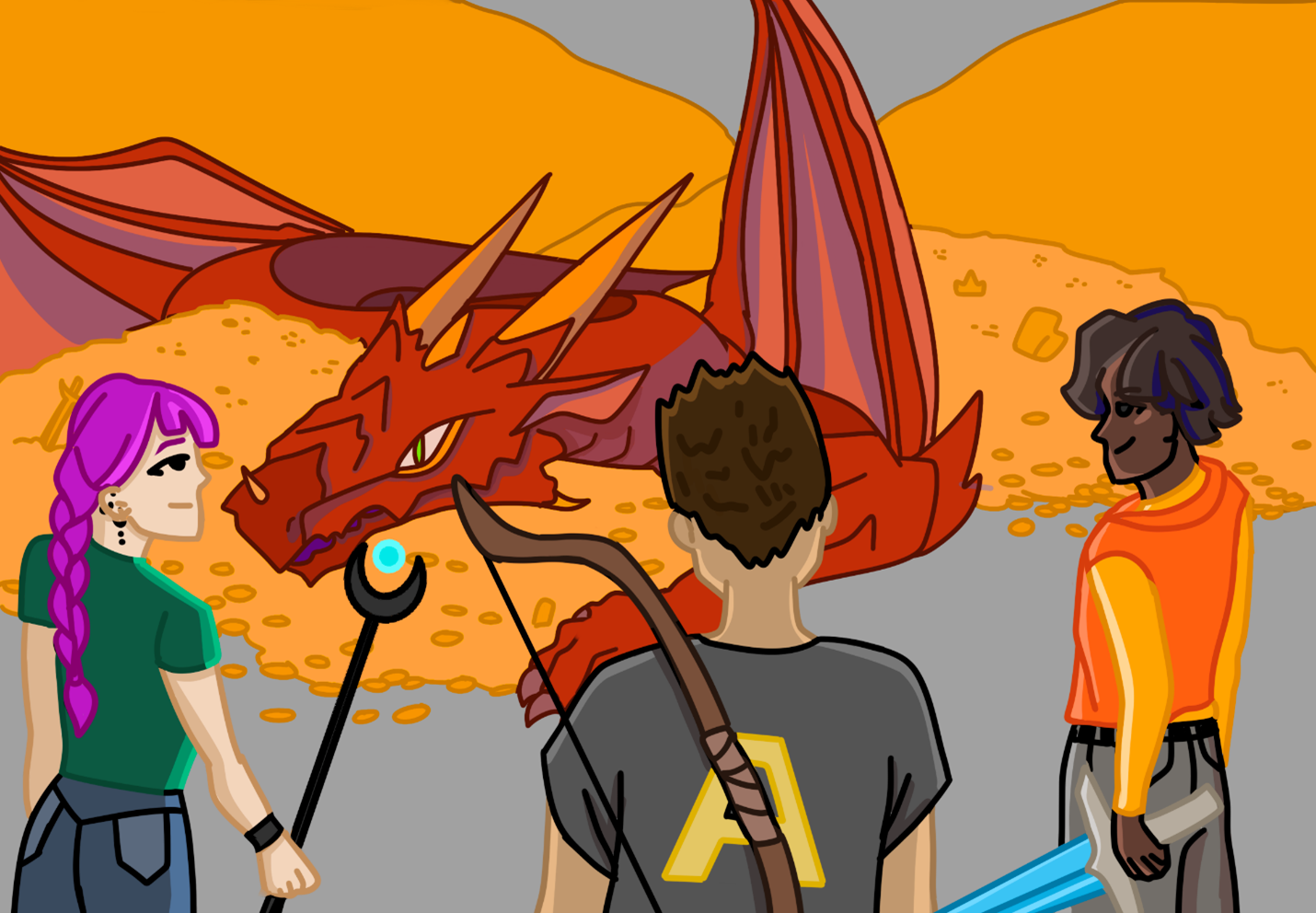 Previewing Dungeons and Dragons&nbsp;Club