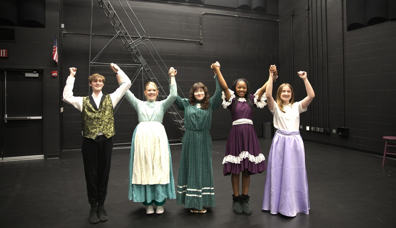 Theatre Production Class Takes Center Stage with Upcoming Performance and&nbsp;Competition