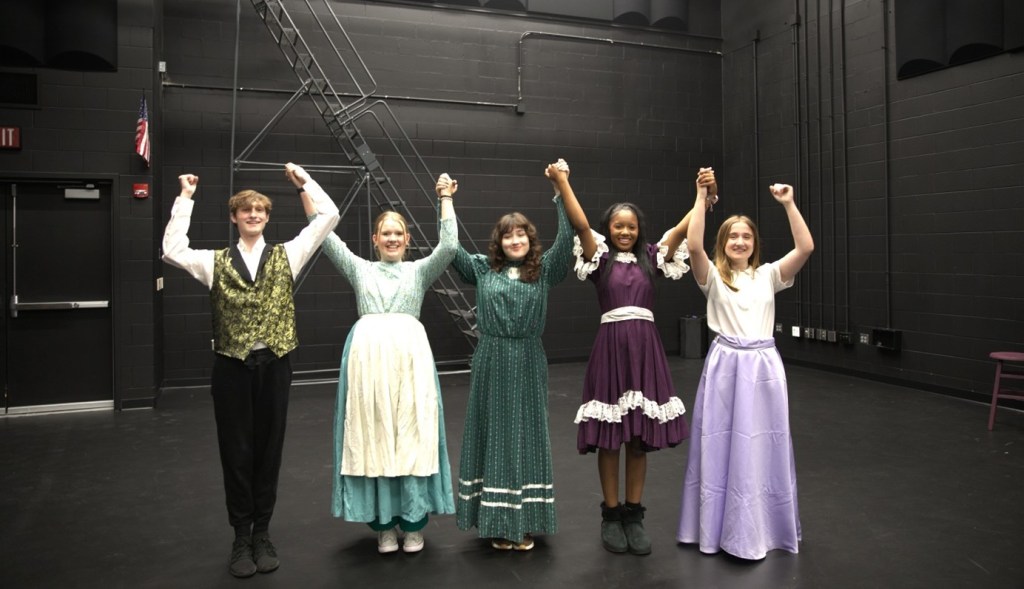 Theatre Production Class Takes Center Stage with Upcoming Performance and&nbsp;Competition
