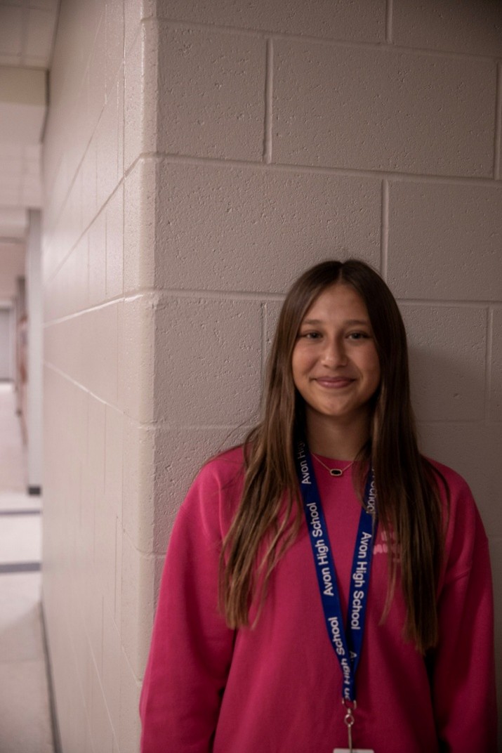 People of Avon High School: Ali&nbsp;Davis