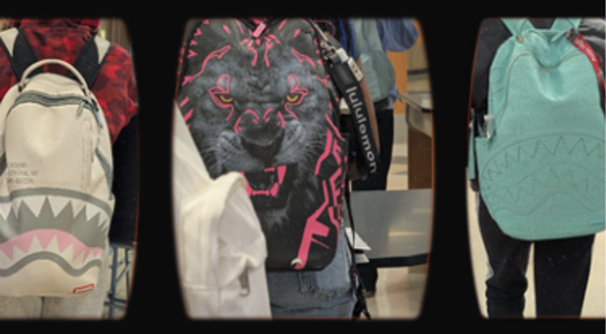 Sprayground Bags, What You’ve Seen&nbsp;Before