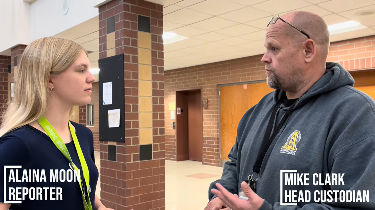 Head Custodian Michael Clark on the Challenges of Keeping AHS&nbsp;Clean