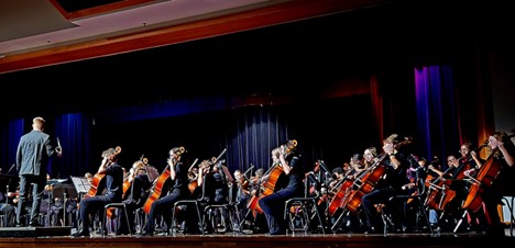 What Does it Take to be a Symphony Player as a&nbsp;Freshman?