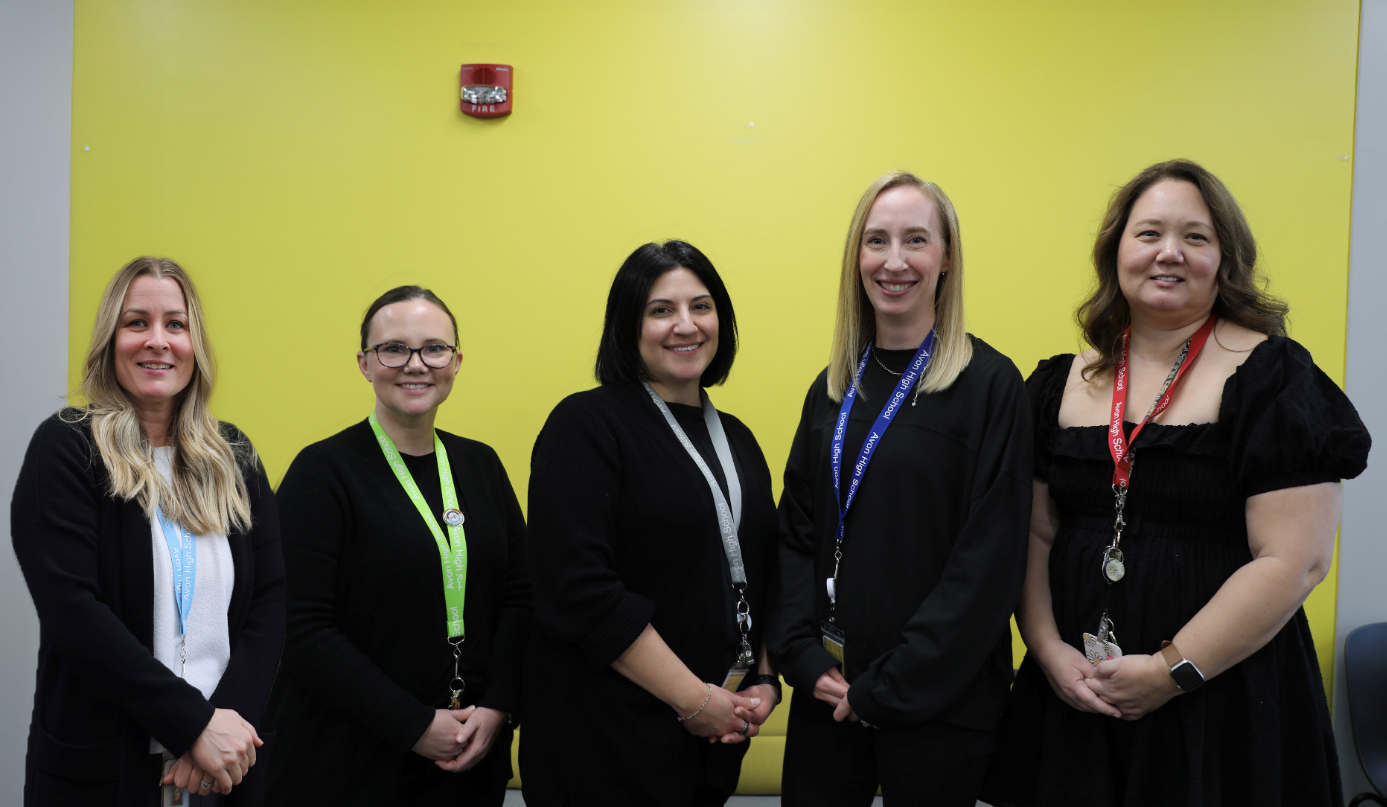 Calm in the Chaos: How Our Secretaries Keep the School&nbsp;Moving