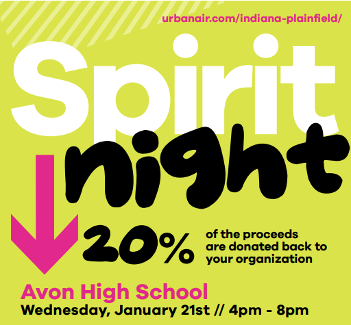 Jumping into AHS’ Spirit&nbsp;Night