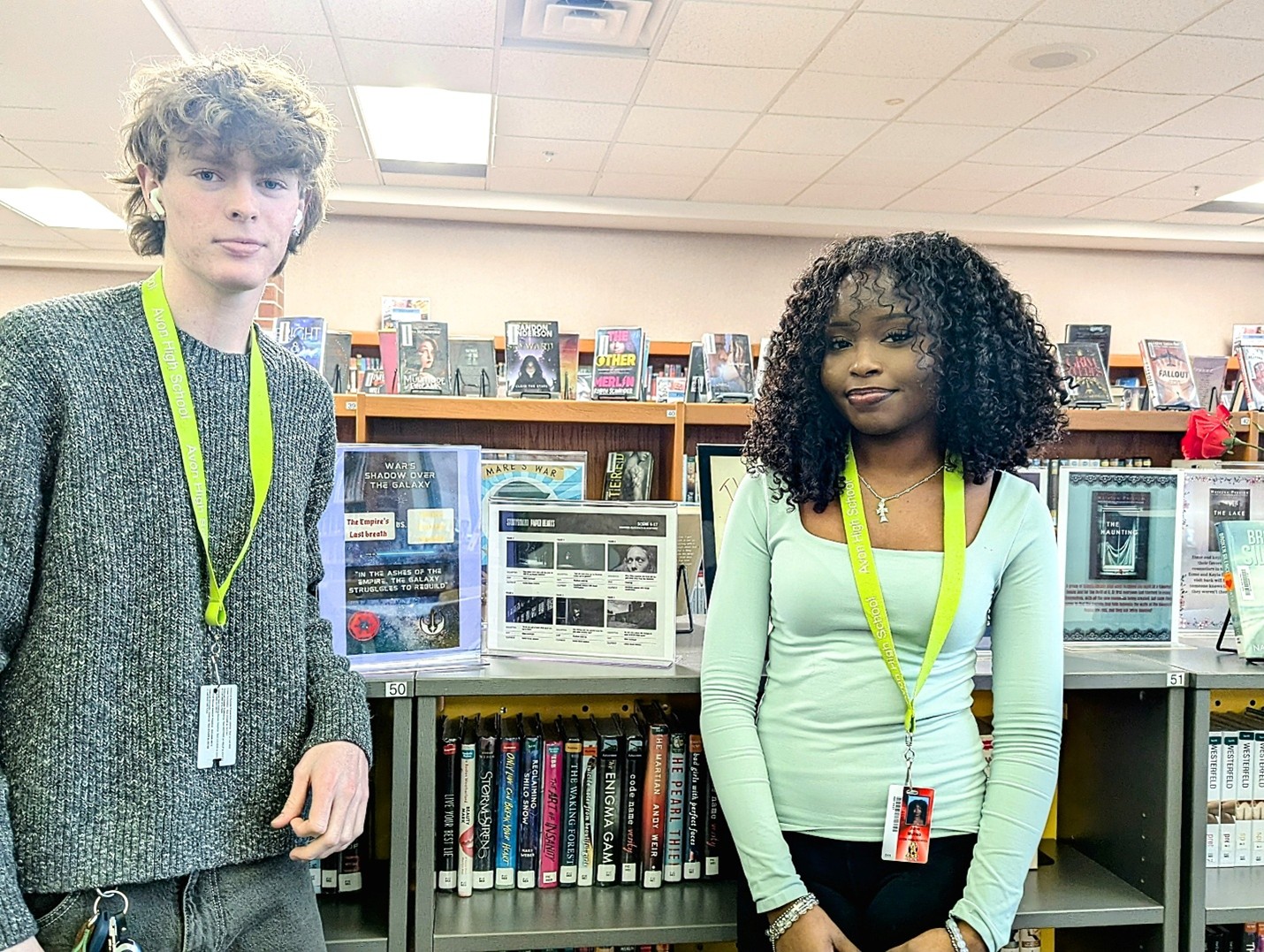 Library Media Class Offers Students Hands-on&nbsp;Experience