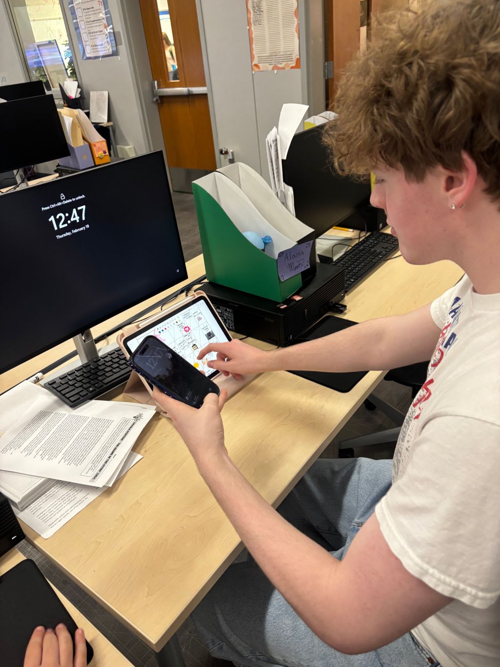 Scrolling Through the Years: How an Increase in Screen Time Affects&nbsp;Students