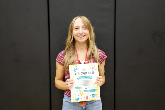 Q&A with Chemistry Club Co-President Violet&nbsp;Junger