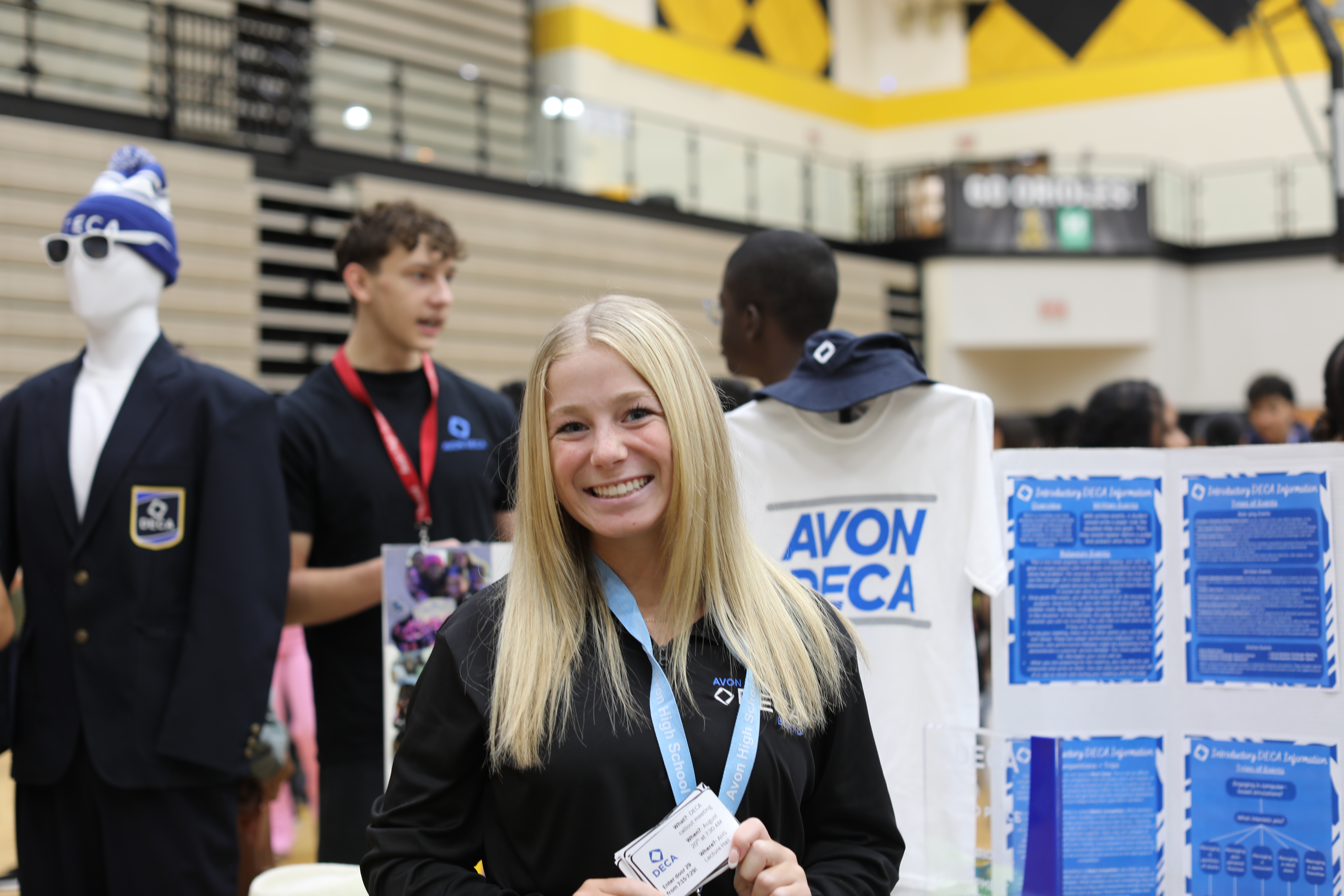 Q&A With DECA President Brooke&nbsp;Widner