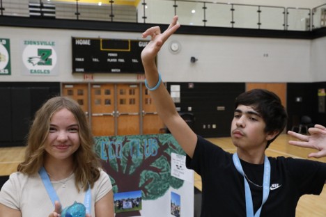 Q&A with Eco Club Vice President Miguel&nbsp;Valentin