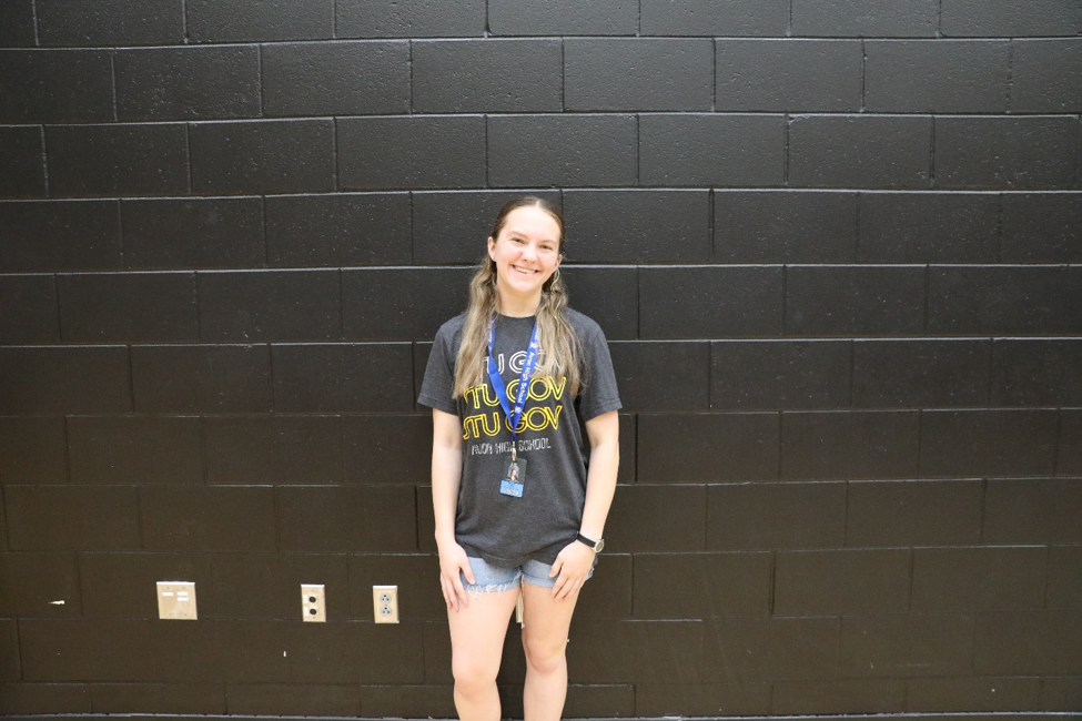 Q&A with Student Body President Hannah&nbsp;Foster