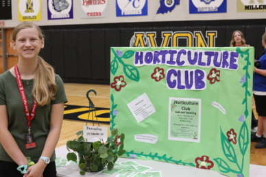 Q&A with Junior Audra Jones, President of Horticulture&nbsp;Club