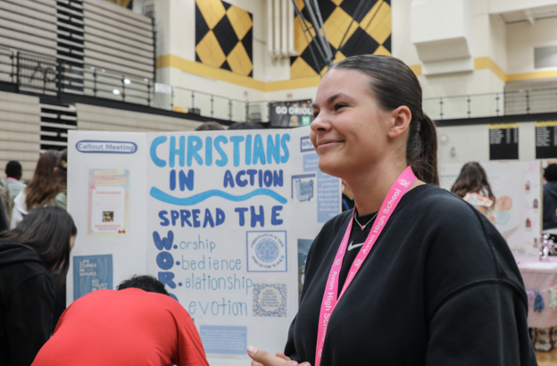 Q&A With Christians in Action Club President Maddy&nbsp;Brown