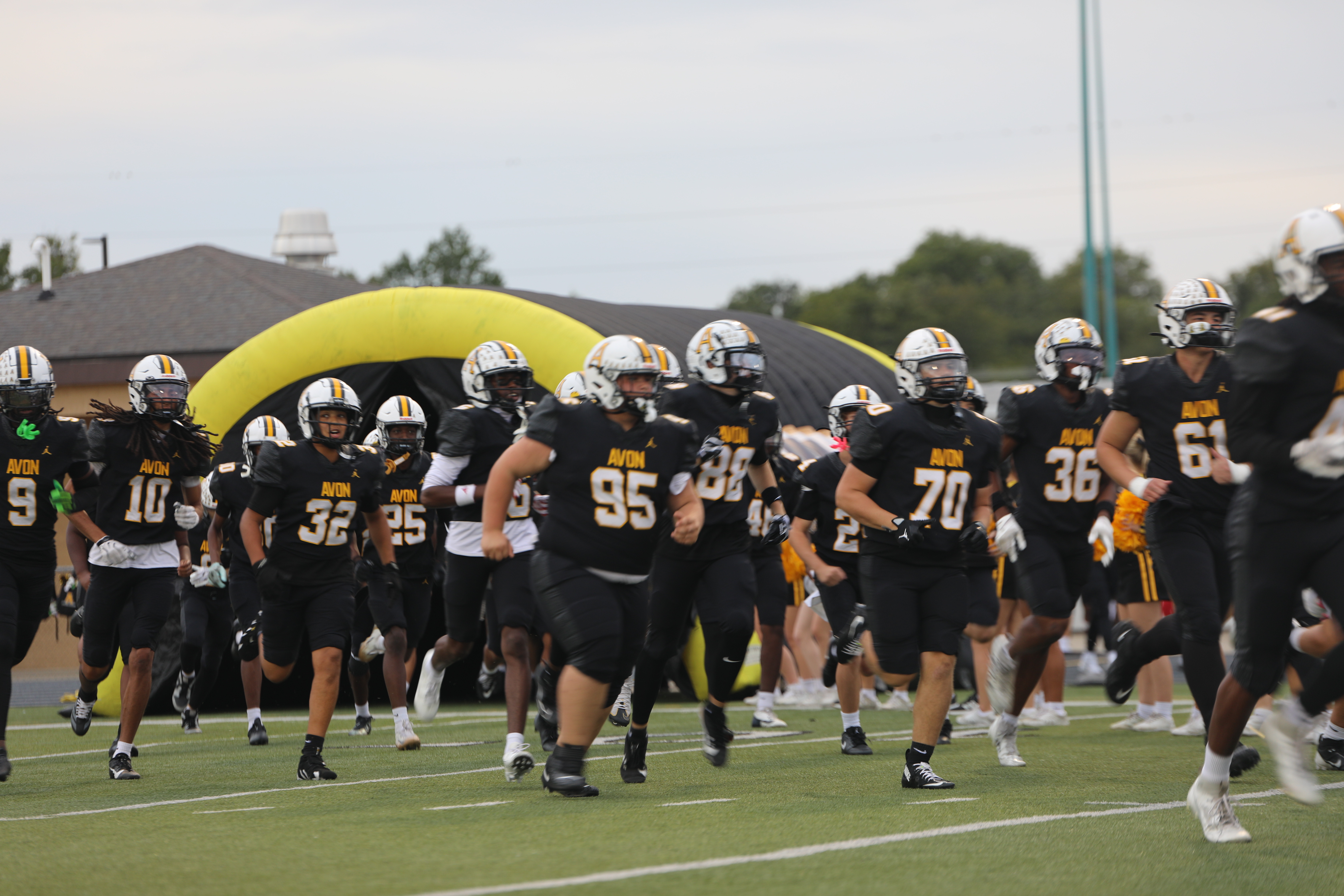 Photos from Avon vs. Fishers Homecoming Football Game on Sept.&nbsp;25