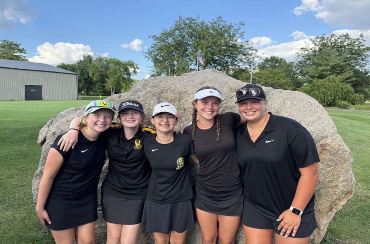 Girls Golf in Full&nbsp;Swing