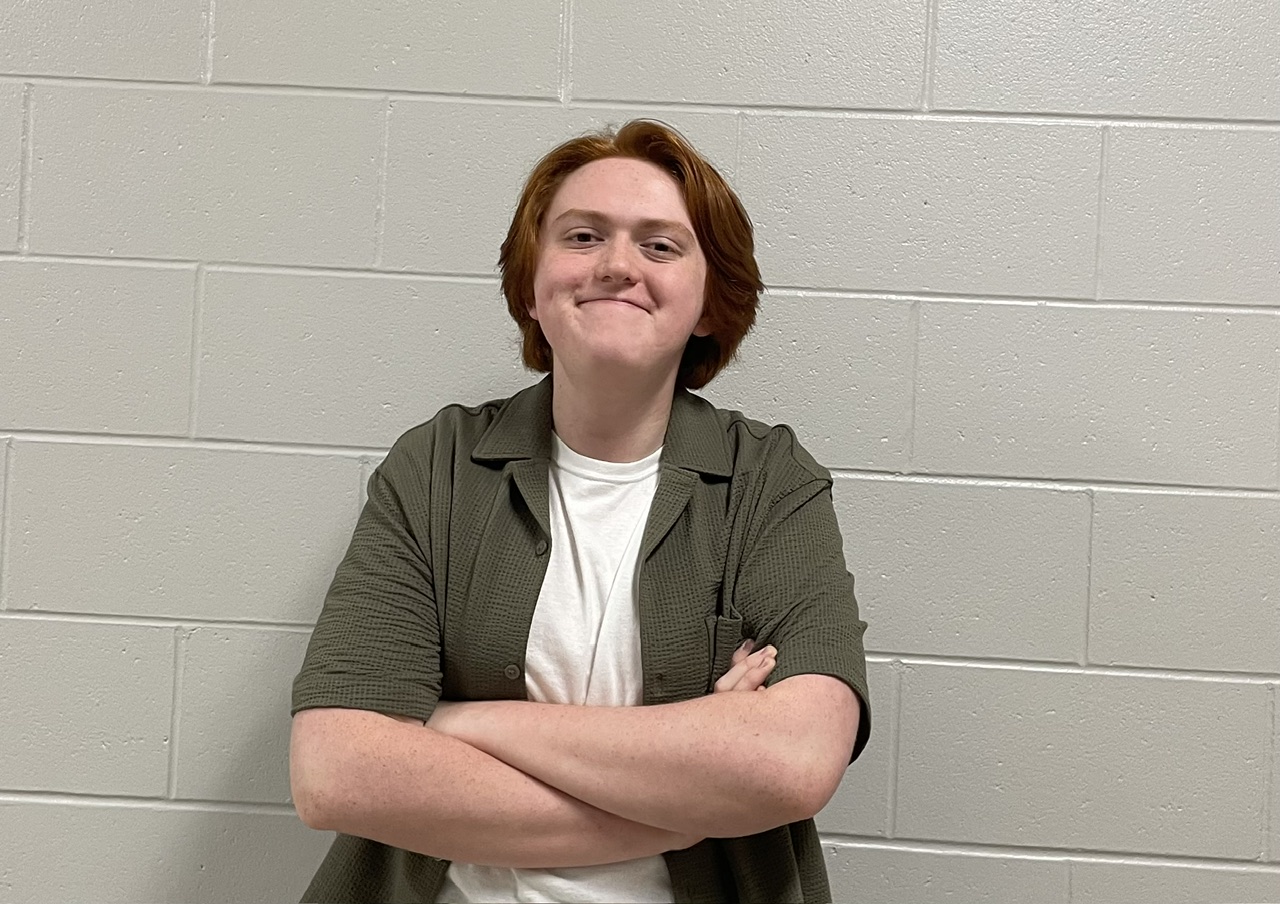 Q&A With Thespians President Eli Neal 