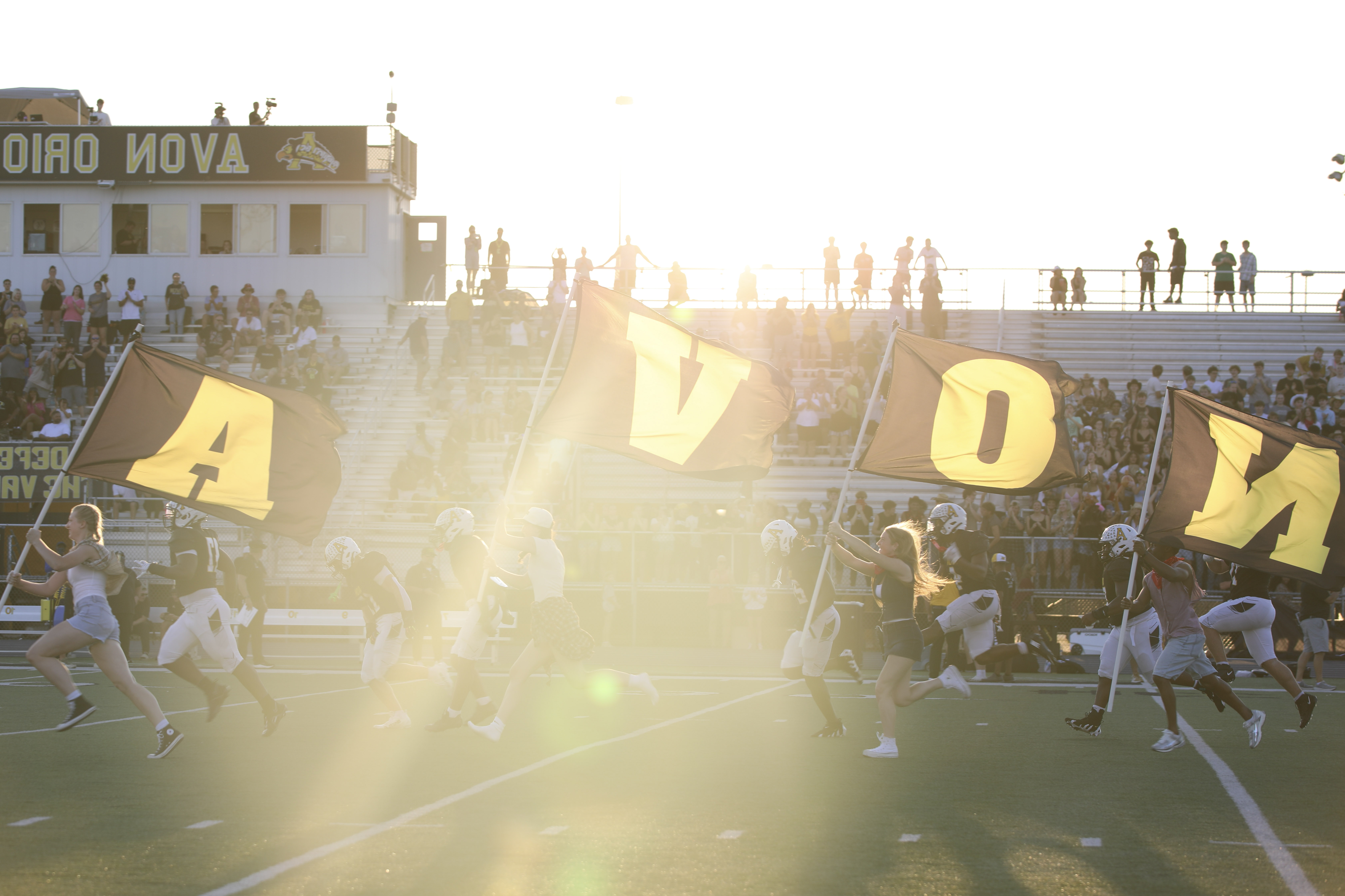 Photos from Avon versus Hamilton Southeastern Football Game on Sept.&nbsp;4