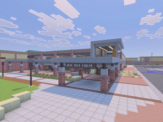 From Bricks to Blocks: AHS Gets a Minecraft&nbsp;Makeover